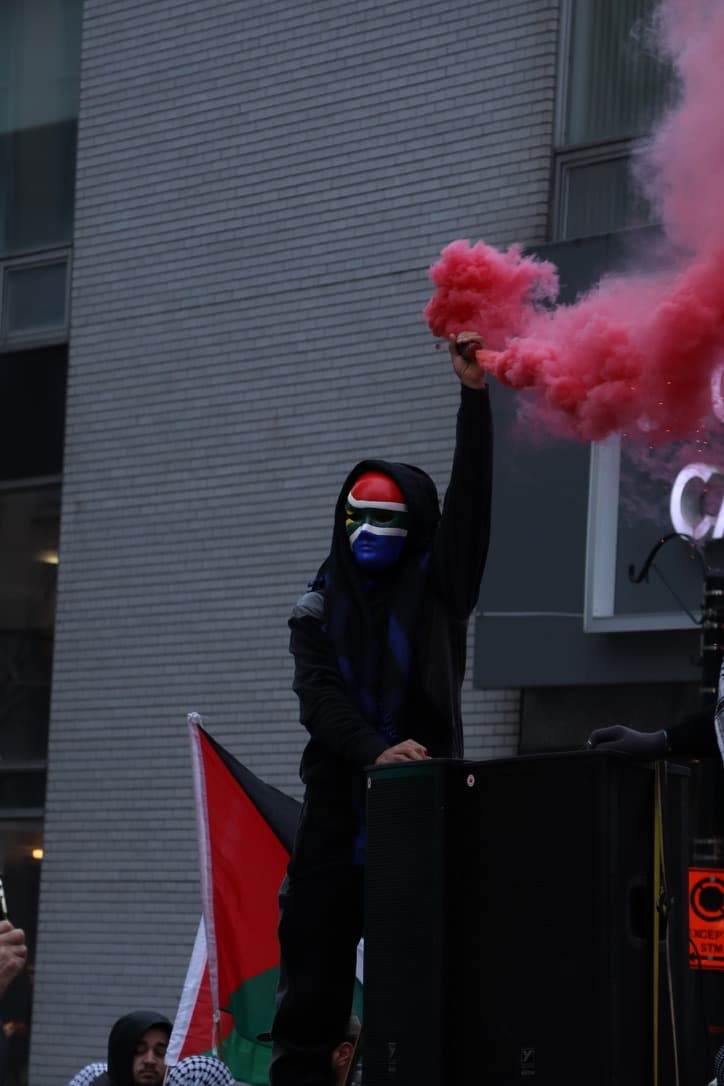 Feb. 11 Pro-Palestine Protest